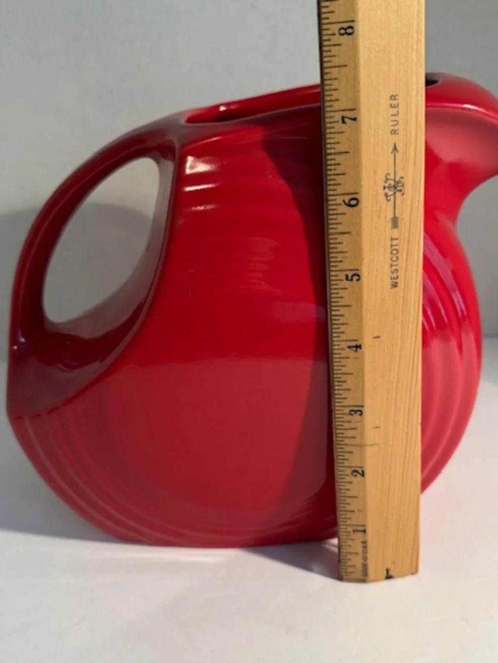 Fiesta Ware Scarlet Large 7.5